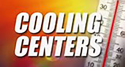 Heat graphic with thermometer